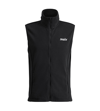 Pánská vesta Swix Track Fleece Vest M