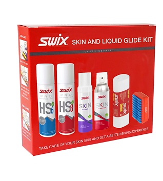 Swix Sada vosků Skin&glide P19N