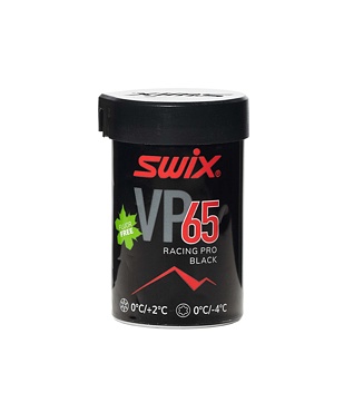 Swix Odrazový vosk VP65 červeno-černý VP65