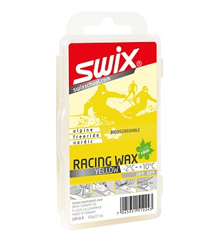 Skluzný vosk Swix Racing wax UR 10