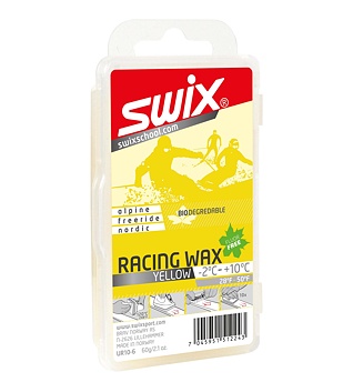 Swix Závodní vosk UR 10 žlutý UR10-6