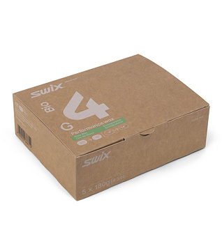 Skluzný vosk Swix Bio-G4 Performance Wax, 900g