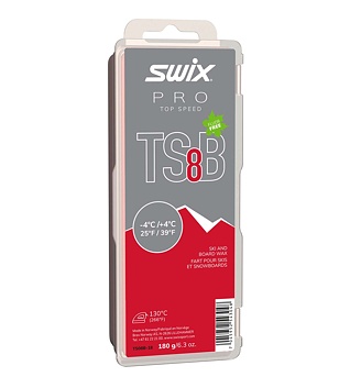 Swix Skluzný vosk Top Speed 8 červený TS08B-18