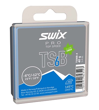 Swix Skluzný vosk Top Speed 6 modrý TS06B-4