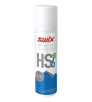 Swix Skluzný vosk High Speed 6 modrý HS06L-12