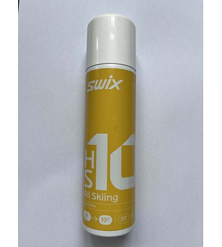 Swix Skluzný vosk High Speed 10 žlutý HS10L-125