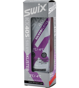 Swix Klistr KX40S fialovo-stříbrný KX40S