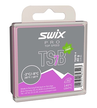 Swix Skluzný vosk Top Speed 7 fialový TS07B-4