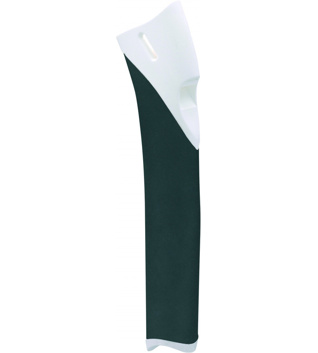 Madlo na hole Swix Handle PC, black/white, 16 mm