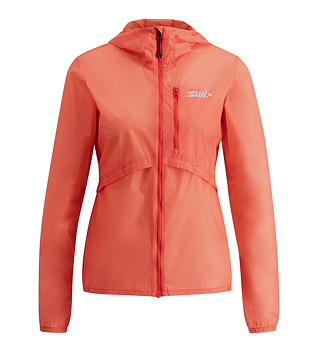 Dámská běžecká bunda Swix Pace Wind Light Hooded Jacket W