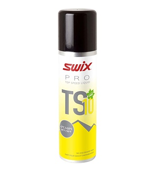 Skluzný vosk Swix TS10 Liq. Yellow, +2°C/+10°C, 50ml