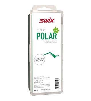 Swix Skluzný vosk Performance Speed Polar polar PSP-18