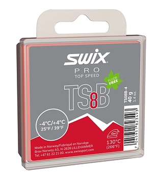 Swix Skluzný vosk Top Speed 8 červený TS08B-4