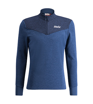 Pánská funkční mikina Swix Nordic Midlayer M