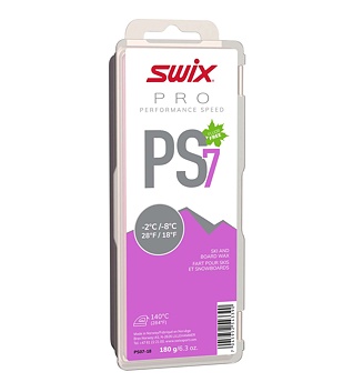Swix Skluzný vosk Performance Speed 7 fialový PS07-18