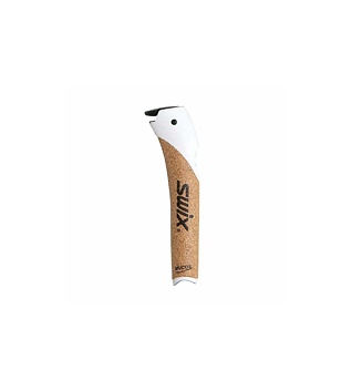 Madlo na hole Swix Handle C & G white/nature cork, 16 mm