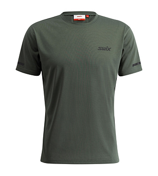 Pánské běžecké triko Swix Pace Short Sleeve M