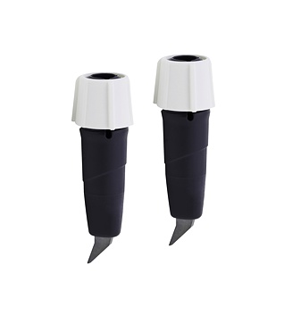 Bodce na hole Swix Ferrule roller TBS, Carbon roller