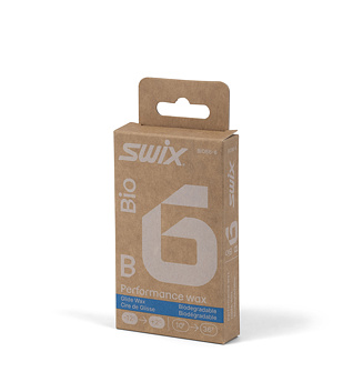 Swix Skluzný vosk Bio B6 modrý BIOB6-6