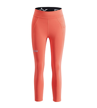 Dámské běžecké kalhoty Swix Pace High Waist Cropped Tights W