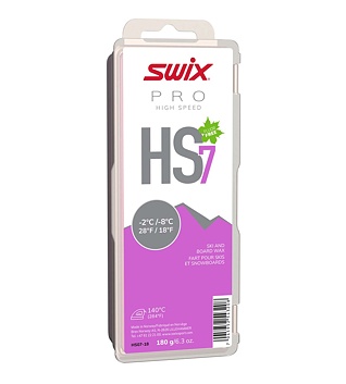 Swix Skluzný vosk High Speed 7 fialový HS07-18