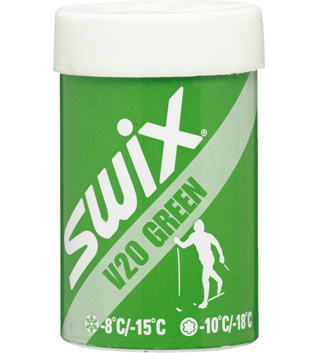 Swix Odrazový vosk V20 zelený V0020