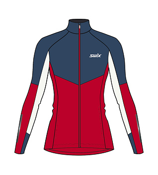 Dámská běžkařská bunda Swix Nordic XC Jacket W
