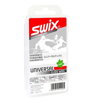 Skluzný vosk Swix U60 Universal Wax 60g