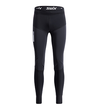 Pánské běžecké kalhoty Swix Roadline Warmer Tights M