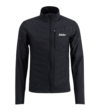 Pánská běžkařská bunda Swix Nordic Warm Hybrid Jacket M