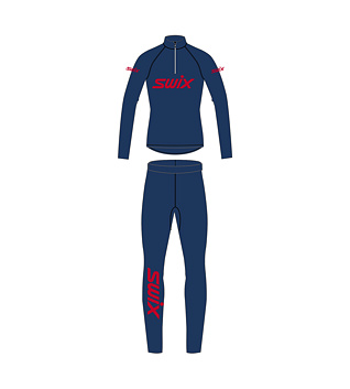 Pánská kombinéza Swix Racing Set M