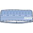 Unisex čelenka Swix Tista 46806