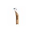 Madlo na hole Swix Handle C & G white/nature cork, 16 mm