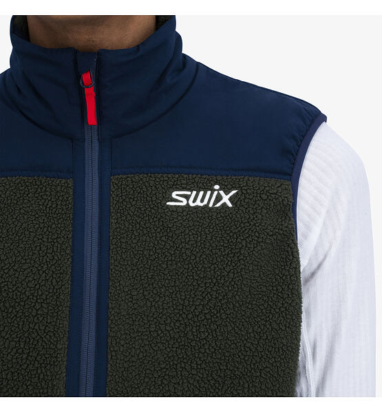 Pánská vesta Swix Blizzard midlayer vest M