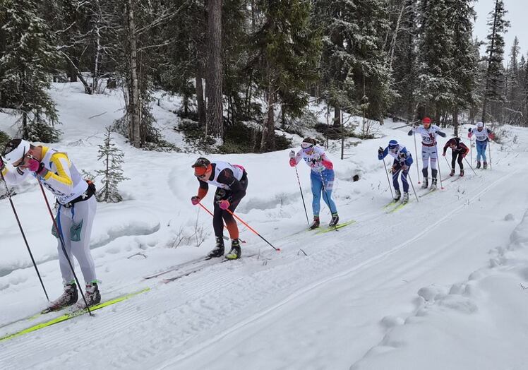 Závod na 220 km na hraně možností. Český výsledek, který se zapíše do historie Ski Classics