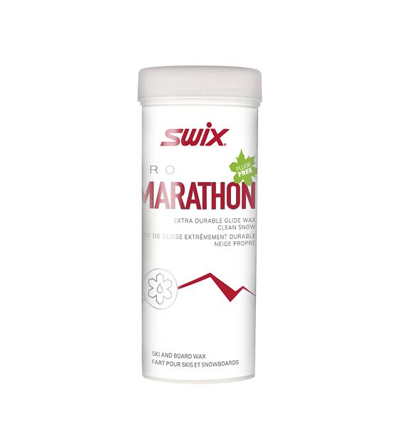 Skluzný vosk Swix Marathon Powder White 40g