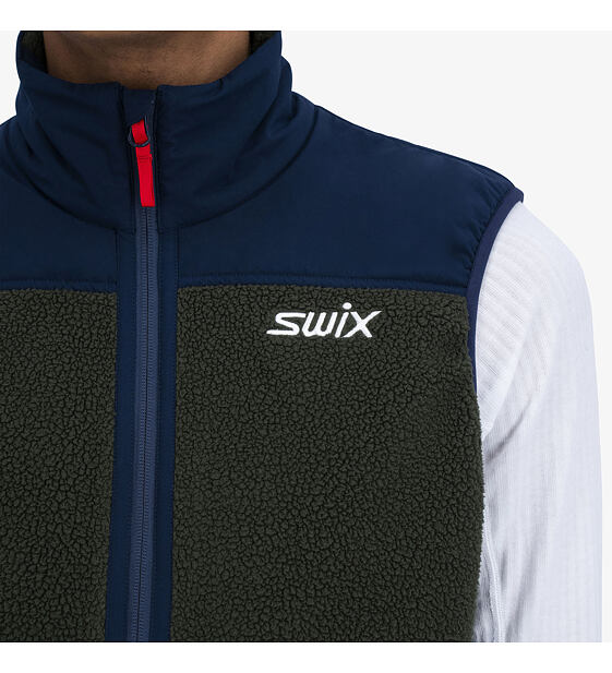 Pánská vesta Swix Blizzard midlayer vest M