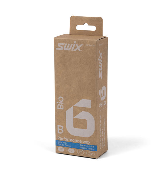 Skluzný vosk Swix Bio-B6 Performance Wax, 180g
