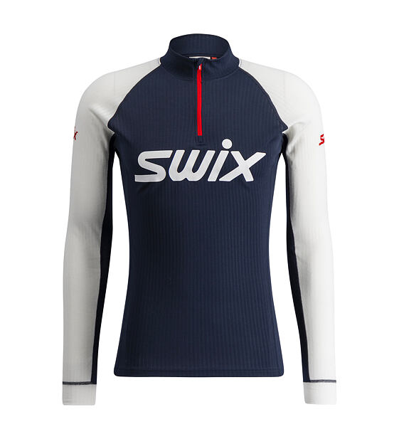 Pánské funkční triko Swix RaceX Classic Half Zip M