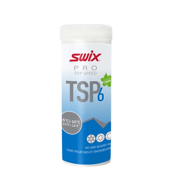 Swix Skluzný vosk Top Speed 6 modrý TSP06-4