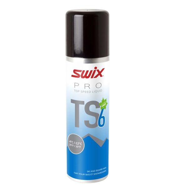 Swix Skluzný vosk Top Speed 6 modrý TS06L-12