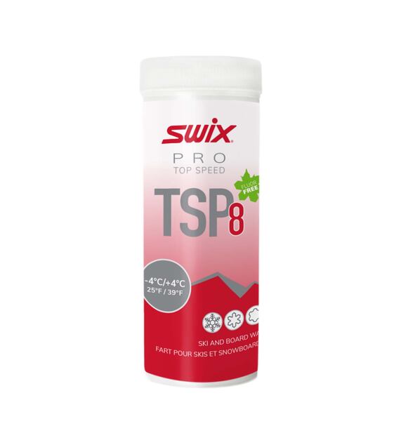 Swix Skluzný vosk Top Speed 8 červený TSP08-4
