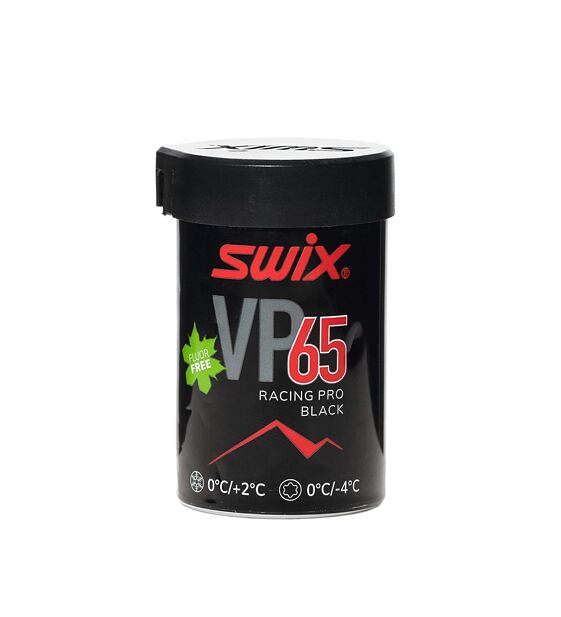 Swix Odrazový vosk VP65 červeno-černý VP65
