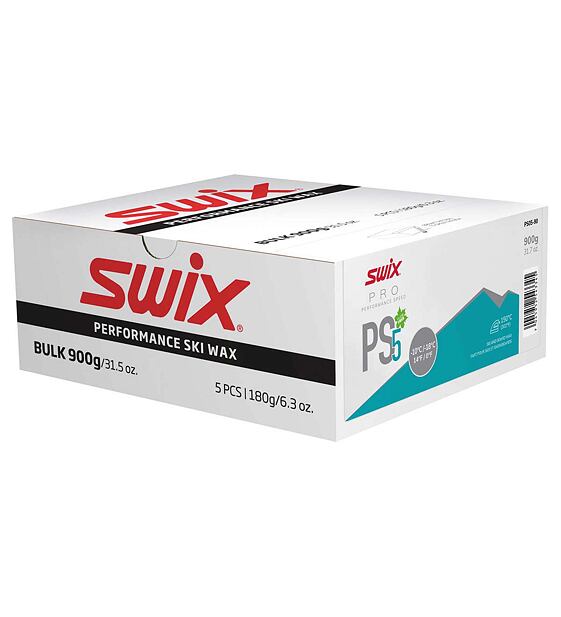 Swix Skluzný vosk Performance Speed 5 tyrkysový PS05-90