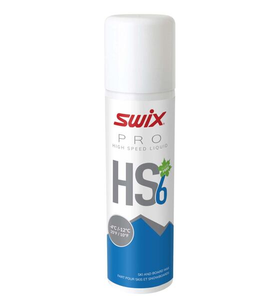 Swix Skluzný vosk High Speed 6 modrý HS06L-12