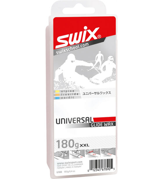 Swix Univerzální skluzný vosk U180