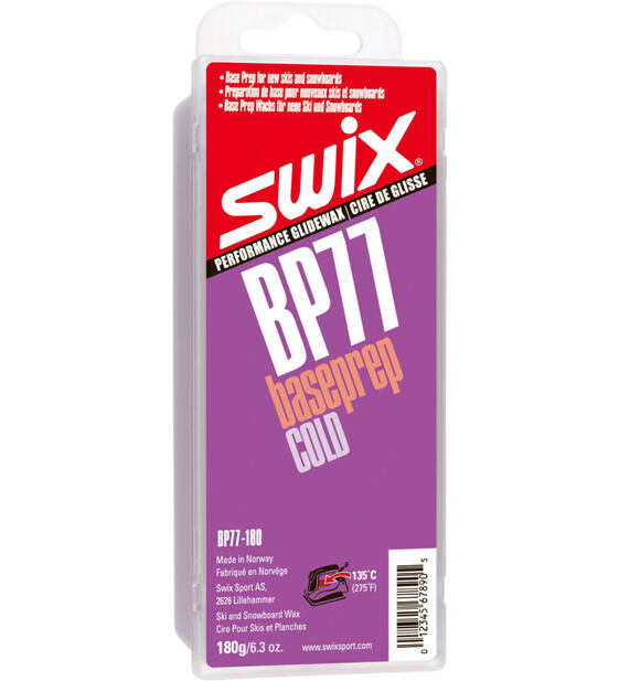 Swix Základový skluzný vosk Baseprep 77 fialový BP077-18