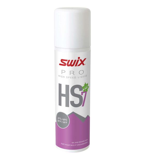 Swix Skluzný vosk High Speed 7 fialový HS07L-12