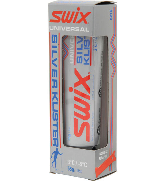 Klistr Swix K21S Universal Silver Klister -5°C to +3°C, 55g