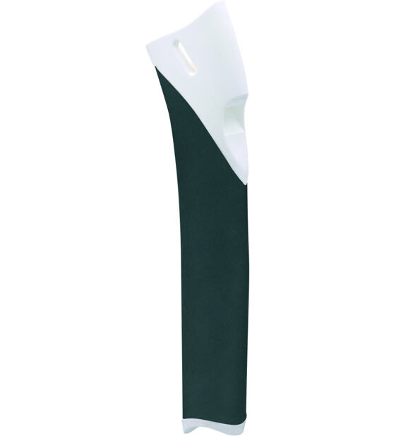 Madlo na hole Swix Handle PC, black/white, 16 mm
